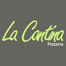 Pizzeria La Cantina logo.